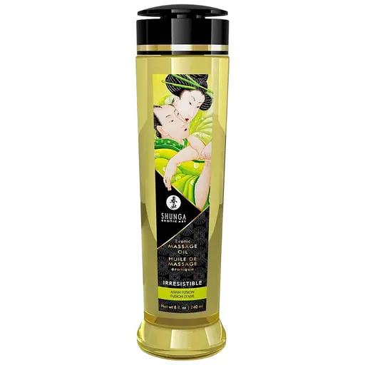 Масажне масло Shunga Irresistible Asian Fusion натуральне зволожуюче 240 мл