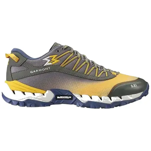 Кроссовки Garmont 9.81 Bolt 2.0 46 Grey/Yellow (1053-002595-UK.11)