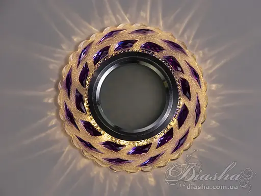 Захоплюючий, суперяскравий точковий світильник з вбудованим світлоді. - фото 1