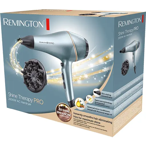Фен Remington Shine Therapy Pro 2200 AC9300 - фото 6