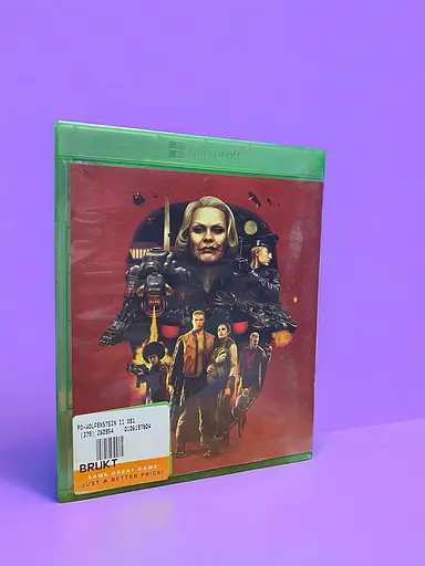 Ліцензійний диск на Xbox Series\One ліцензія Wolfenstein II: The New Colossus - фото 3