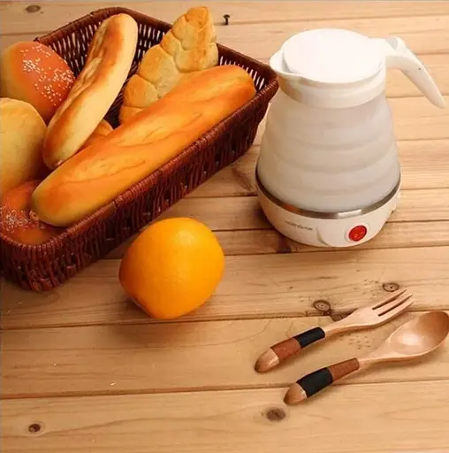 Складной дорожный чайник Kitfort КТ-670 - фото 5