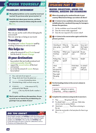 Open World Preliminary Student’s Book with Answers with Online Practice - фото 9