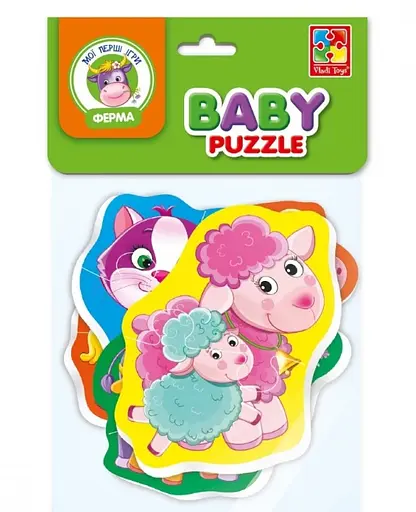 Пазлы бейби Мама и малыш (укр)