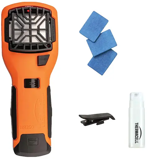 Устройство от комаров Thermacell MR-350 Portable Mosquito Repeller Orange - фото 3