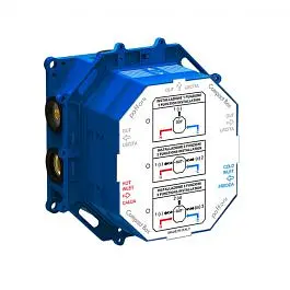 Вбудована частина для настінного змішувача Paffoni Compact Box CPBOX001 - фото 1