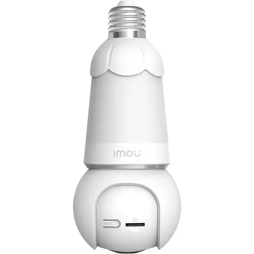 PTZ камера-лампочка IMOU IPC-S6DP-5M0WEB-E27 з вбудованим мікрофоном 5 Мп с Wi-Fi для приміщення - фото 2