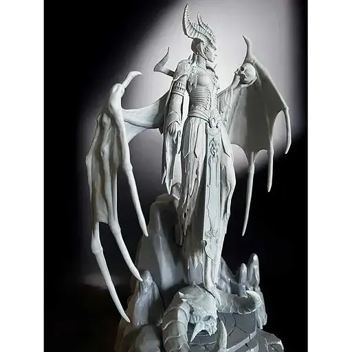 Фигурка Lilith Diablo 4 размер 280 мм подарок для фаната игр сувенирная фигурка персонажа - фото 4