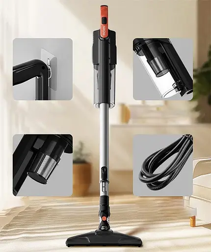 Пилосос без мішка Enchen Vacuum Cleaner V3 - фото 3