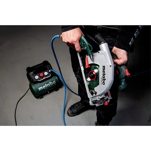 Компрессор воздушный Metabo BASIC 160-6 W OF (601501000) - фото 2