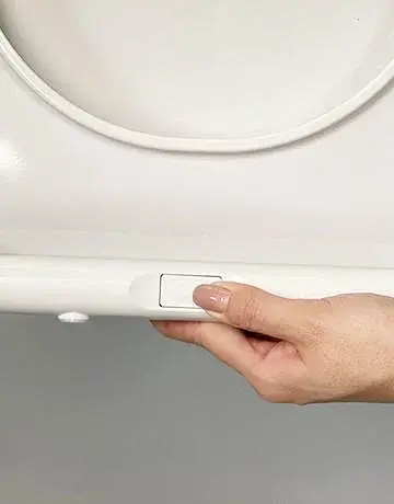 Сидение для унитаза с микролифтом дюропласт антибактериальное Genesis NKP 0401 Soft Close+Quick Release - фото 5