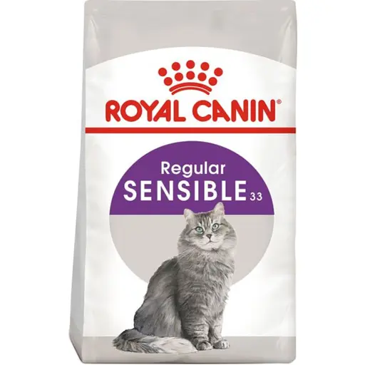 Сухой корм для кошек с чувствительной пищеварительной системой Royal Canin Sensible, с птицей, 4 кг (2521040) - фото 1