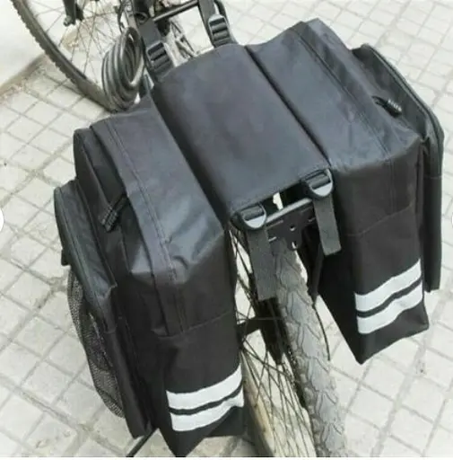 Велосипедная сумка на багажник. велоштаны 25L Korbi 30х27х26 см sum0021407 - фото 3