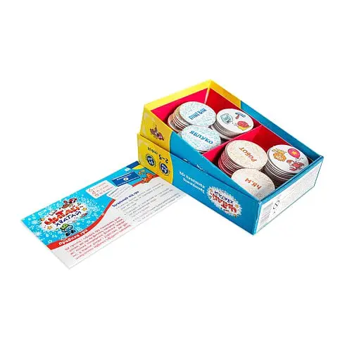 Настільна гра The Brainy Band Читай-Хватай (укр.) (УКР016) - фото 2