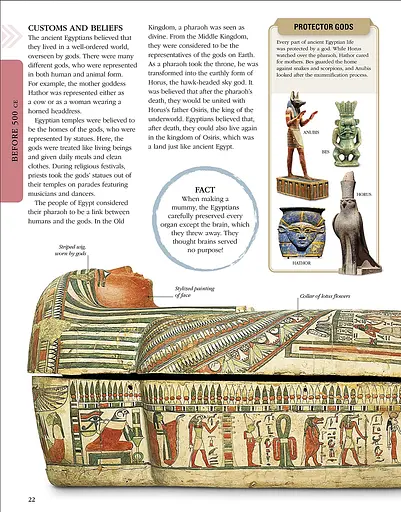 History: A Children's Encyclopedia - фото 4