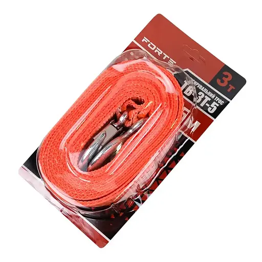 Буксирувальний трос Forte TB-3T-5 (131163)