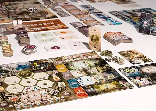 Настольная игра Mindclash Games Анахронность: Основное Издание (Anachrony: Essential Edition) (англ.) (AN08) - фото 2