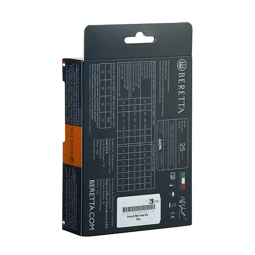 Наушники Beretta Earphones Mini Head Set Passiv синие - фото 4