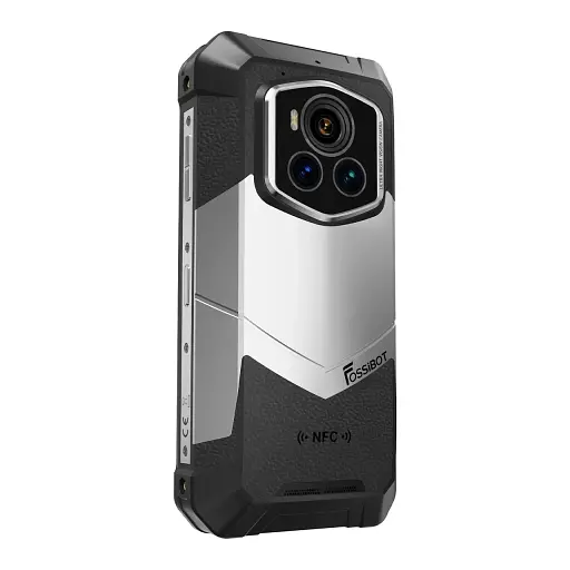 Смартфон Fossibot F107 Pro 5G 12/512Gb Metallic Gray Global version - фото 2