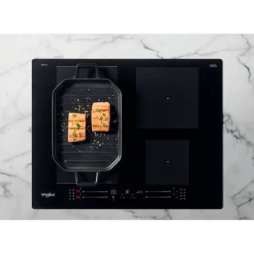 Варильна поверхня Whirlpool WFS0160NE із зоною об'єднання конфорок - фото 5