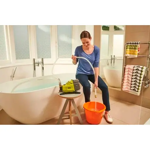 Поверхневий відцентровий насос Ryobi R18TP-0 18В ONE+ (5133003934) [132979] - фото 3