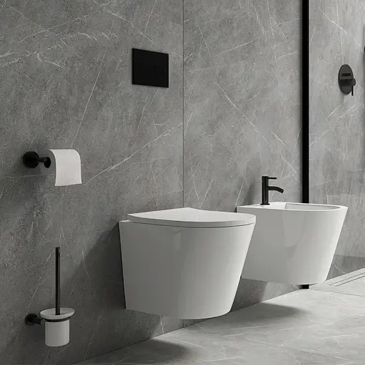 Унитаз Omnires Tampa rimless подвесное сиденье дюропласт TAMPAMWBP, Белый - фото 3