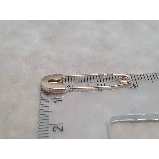 Золота брошка-шпилька Столична Ювелірна Фабрика. 280196 - фото 3