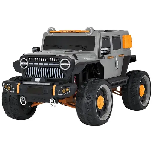 Електромобіль дитячий Bambi Джип M 5831EBLR-11 Racer сірий