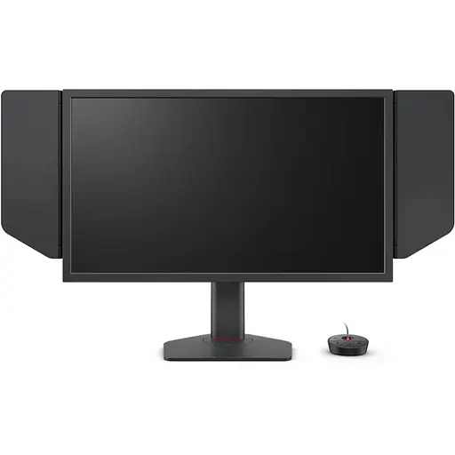 TFT 24.5" BenQ ZOWIE XL2546X, 240Hz, 2xHDMI, DP, HAS, колонки, темно-сірий