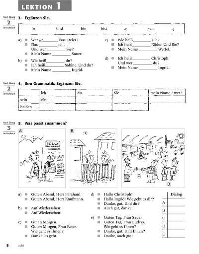 Themen aktuell 1. Arbeitsbuch - фото 7