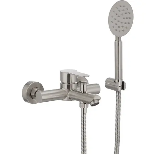 Змішувач для ванни Mixxus DAX-009 SS2804 Нержавіюча сталь - фото 1