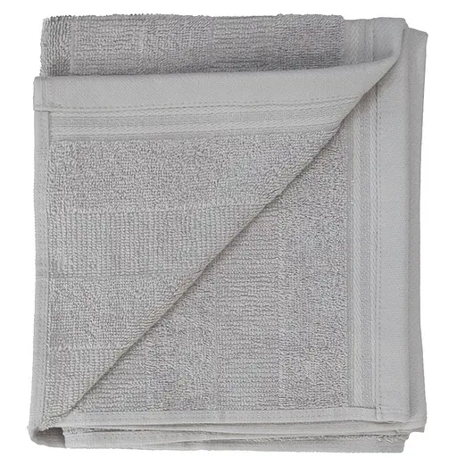 Полотенце МВМ My Home Вдохновение 70x140 см серо-голубое (BT-12 L GRAY/BLUE) - фото 5