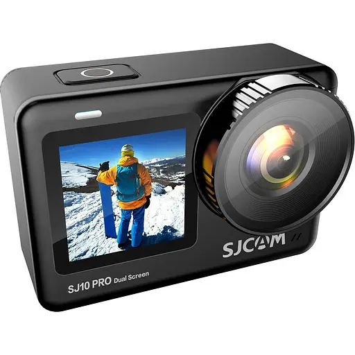 Екшн-камера SJCam SJ10 Pro Dual-Screen Black [88563] - фото 2