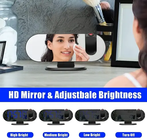 Цифровий проєкційний будильник JTX-018 - фото 7