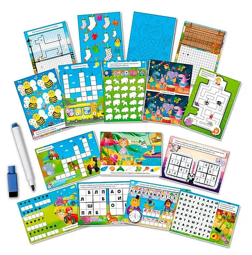 Пиши и вытирай "Зебра. Продвинутый уровень" VT5010-06 на укр. языке - фото 2