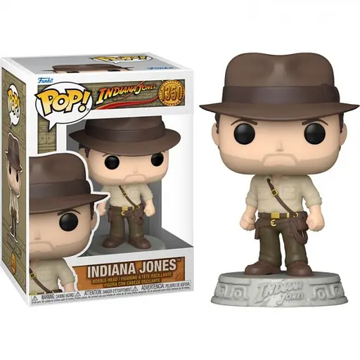 Фигурка Funko Pop Фанко Поп Индиана Джонс Funko Pop Indiana Jones 10см Movies IJ 1350