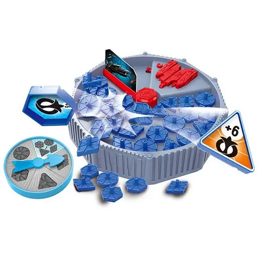 Настольная интерактивная игра Ummi 01788 Galactic Hegemony Grey - фото 1