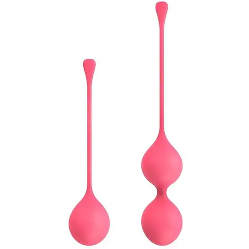 Набір вагінальних кульок Adalet Spheres 2 шт (рожевий)
