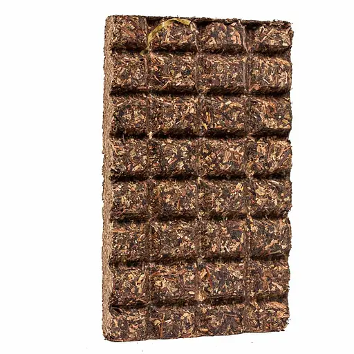 Кирпичный чай Чжао Ли Цяо 2020 г. - 258 г - фото 5