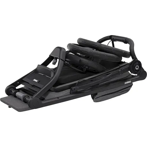 Детская коляска Thule Urban Glide 2 Grey Melange с люлькой (TH 10101965) - фото 9