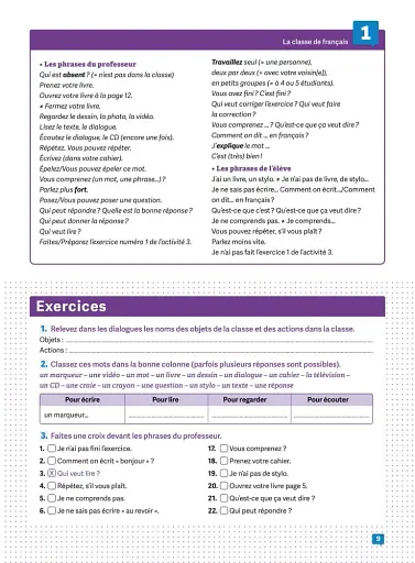 Vocabulaire en dialogues. Débutant (A1/A2) Livre + Audio en ligne - фото 5