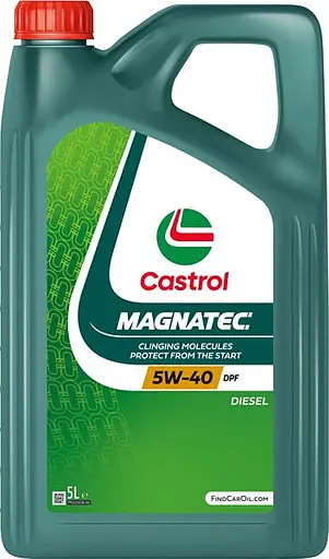 Моторна олива CASTROL Magnatech Diesel DPF 5w40 (1502BA)