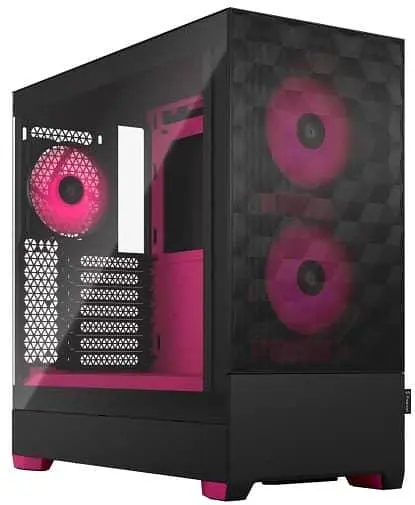 Корпус Fractal Design Pop Air RGB розовый (FD-C-POR1A-03) без блока питания - фото 1
