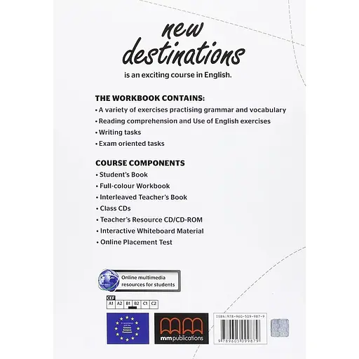 New Destinations. Level B1+. Workbook - Малкогіані Марілені - фото 2