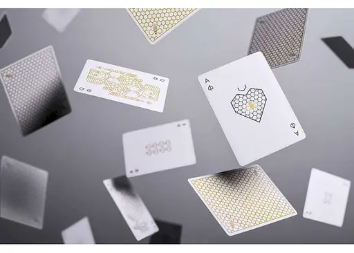 Карти гральні United States Playing Card Company Ellusionist Super Bees (PC_ELSBS) - фото 2