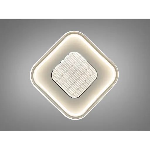 Світлодіодний стельовий світильник Romin сірий 34 Вт CCT - фото 1