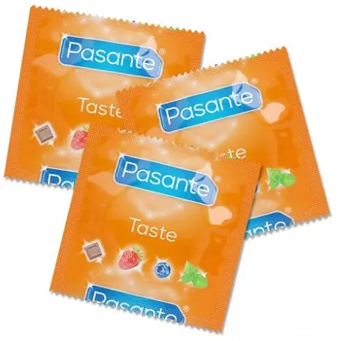 Презервативи зі смаком Pasante Taste в асортименті - фото 2