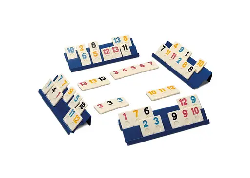 Настольная игра CAYRO Румми Классик в металлической коробке (Руммикуб, Rummy Classic, Rummikub) (753) - фото 2