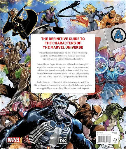 Marvel Encyclopedia. New Edition - фото 2