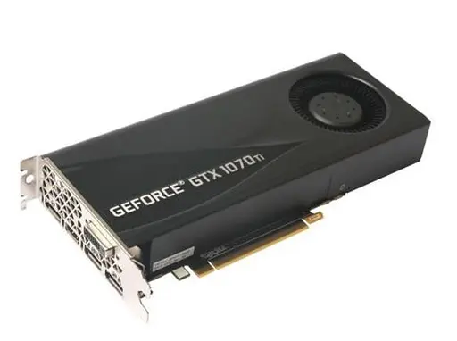Видеокарта Zotac GTX 1070Ti 8GB Bulk (ZT-P10710J-10B) (GDDR5, 256 bit, PCI-E v3.0) Б/у - фото 2